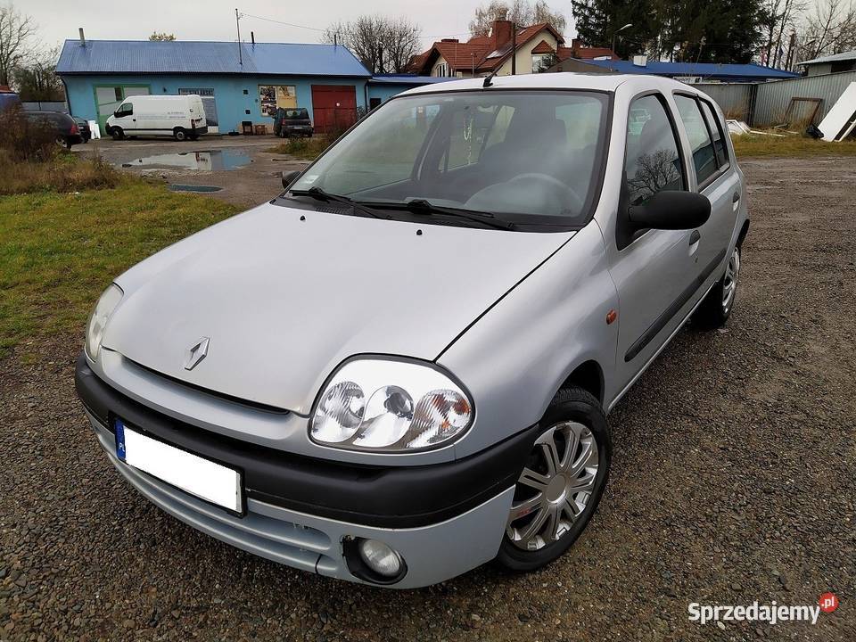 Renault Clio II 12 1999 Klima Stan podkarpackie Jasło