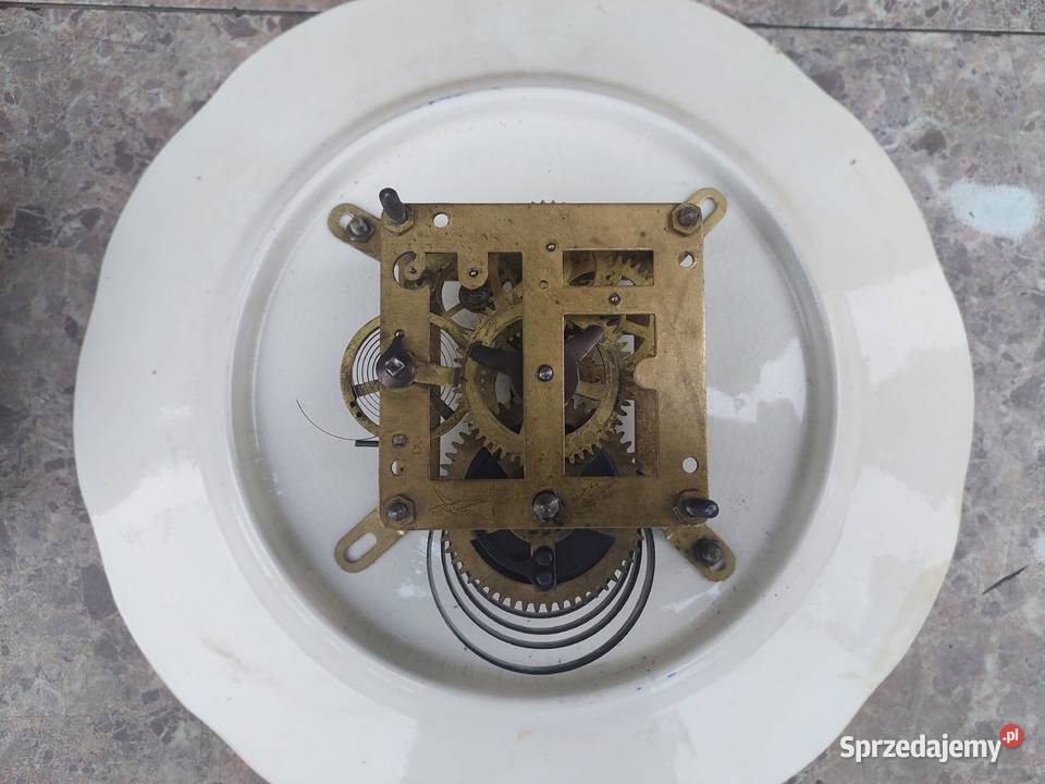 108 Stary zegar kuchenny chodzik balansowy