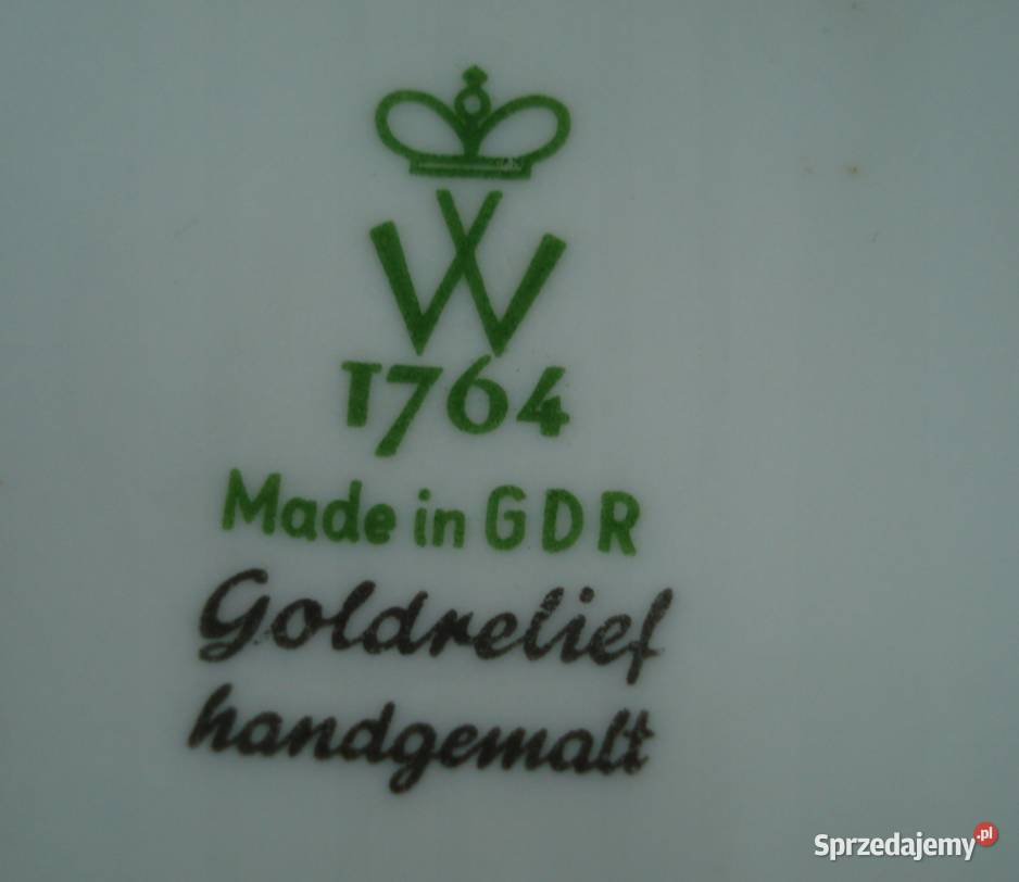 Wallendorf goldrelief porcelanowy wazon Katowice sprzedam