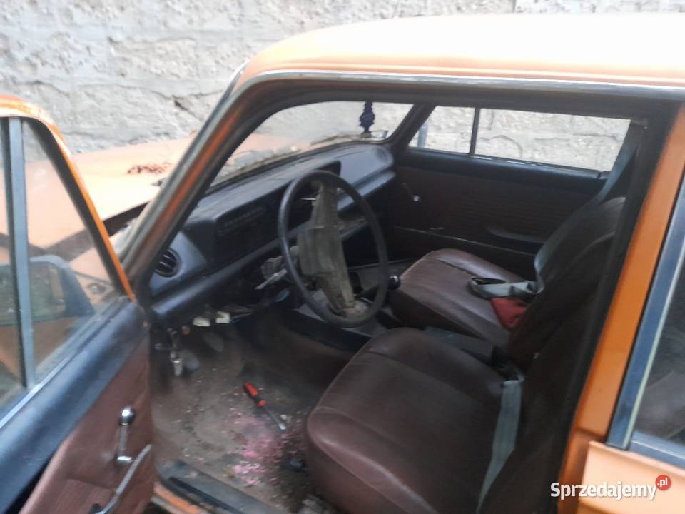 Duży fiat manualna