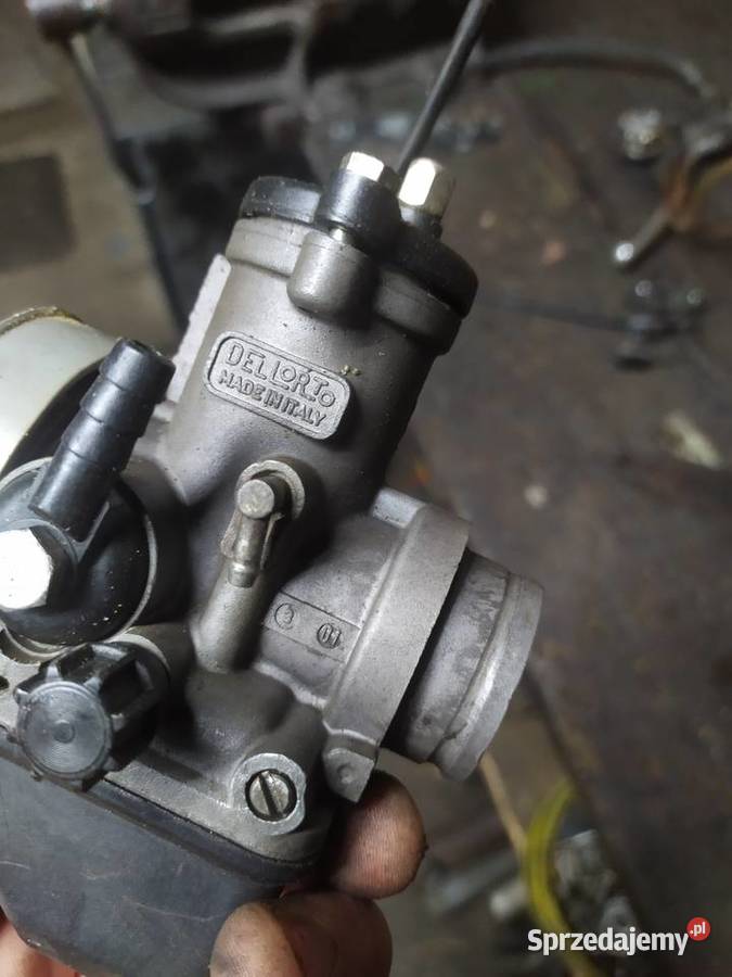 Gaźnik Aprilia RS 125 Rotax 122 Dellorto 28 Wiele