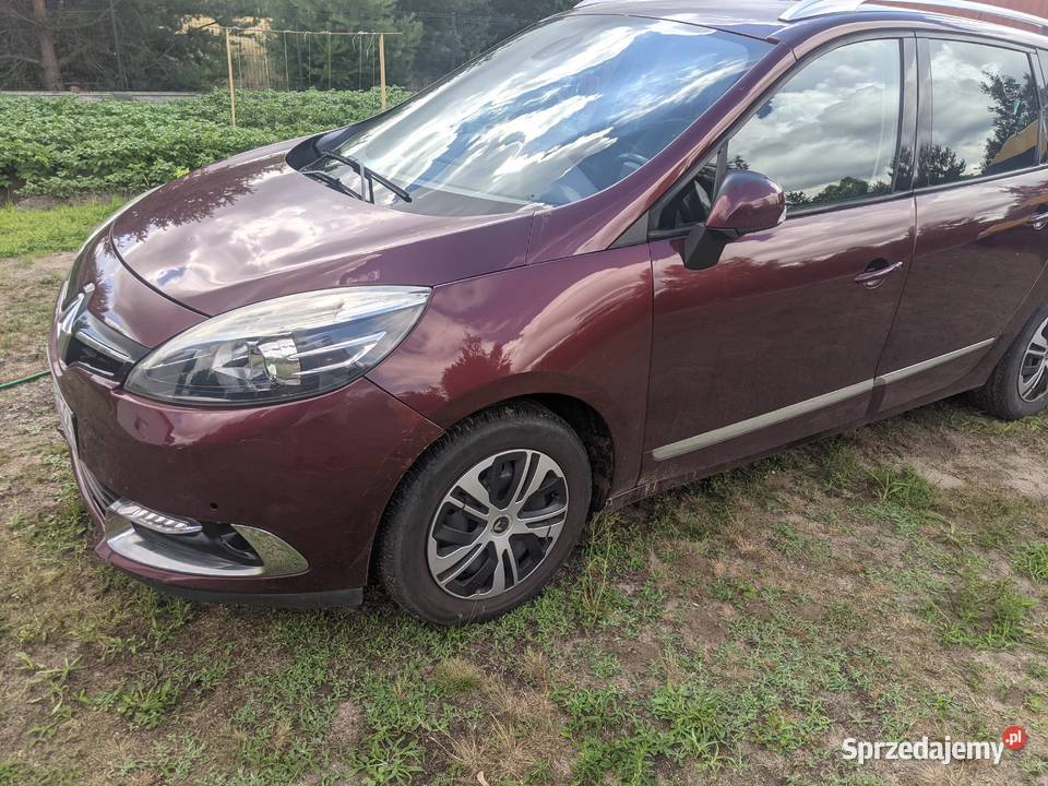 Sprzedam Renault Grand Scenic 7osobowy super mazowieckie Warszawa sprzedam