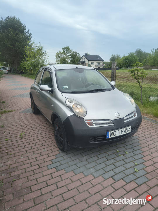 Nissan Micra K12 AUTOMAT 1 Właściciel 17 lat w mazowieckie