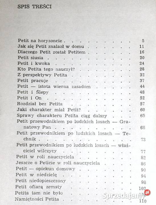 Historia Petita Zbigniew Kwiatkowski