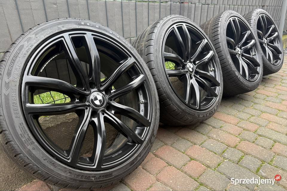 Zimowe 19 BMW F10 F11 F34 F36 koła felgi wielkopolskie Lubasz