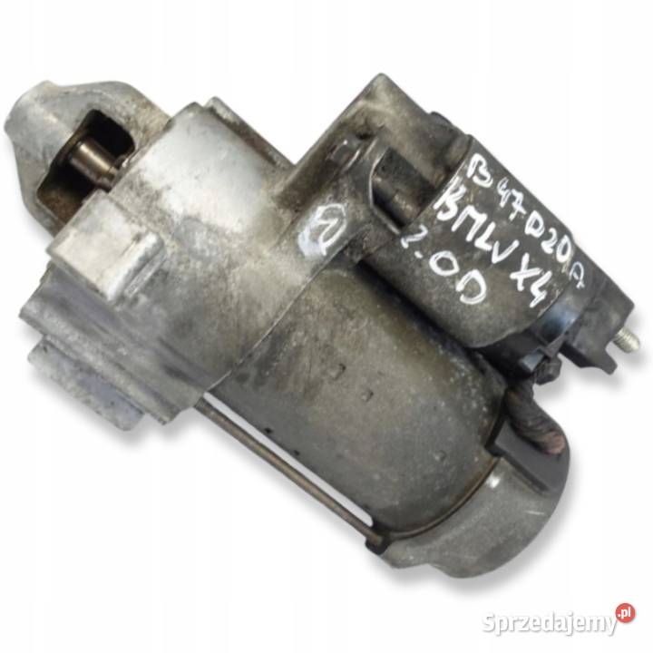 ROZRUSZNIK BMW X4 F26 20 D oryginał Rudka