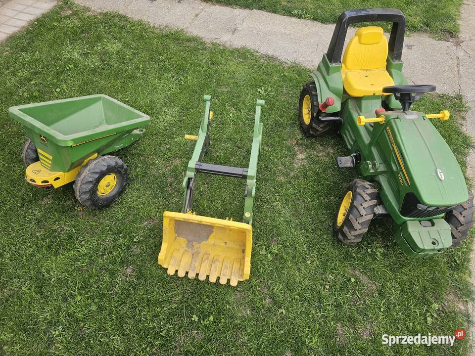 Rolly toyd traktor John Deere 7930 lyzka i Legnica