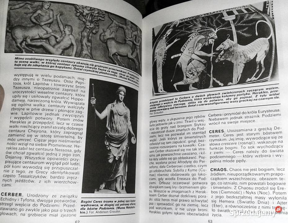Słownik mitologii greckiej i rzymskiej Joel lubelskie Chełm sprzedam