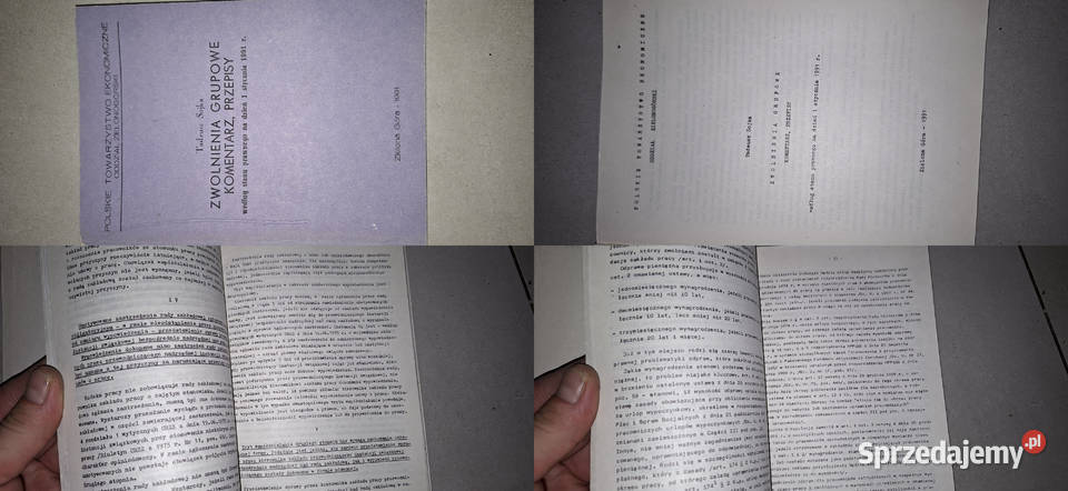 Zwolnienia Grupowe 1991 Kolekcjonerski Komentarz Łęczyca