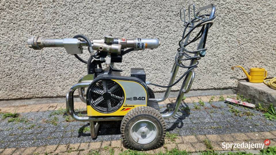 Agregat Wagner HC 940 Wilamowice