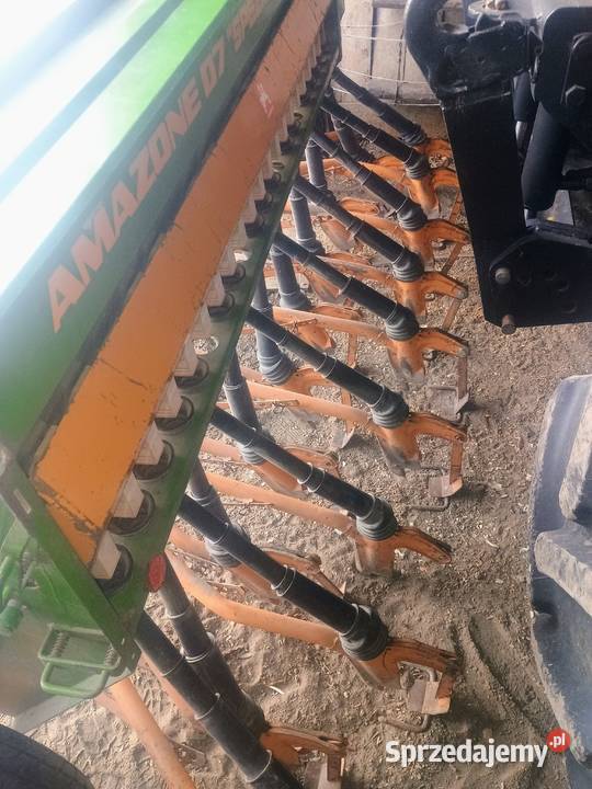 Siewnik Amazone D7 Spezial lubelskie Żółkiewka-Osada