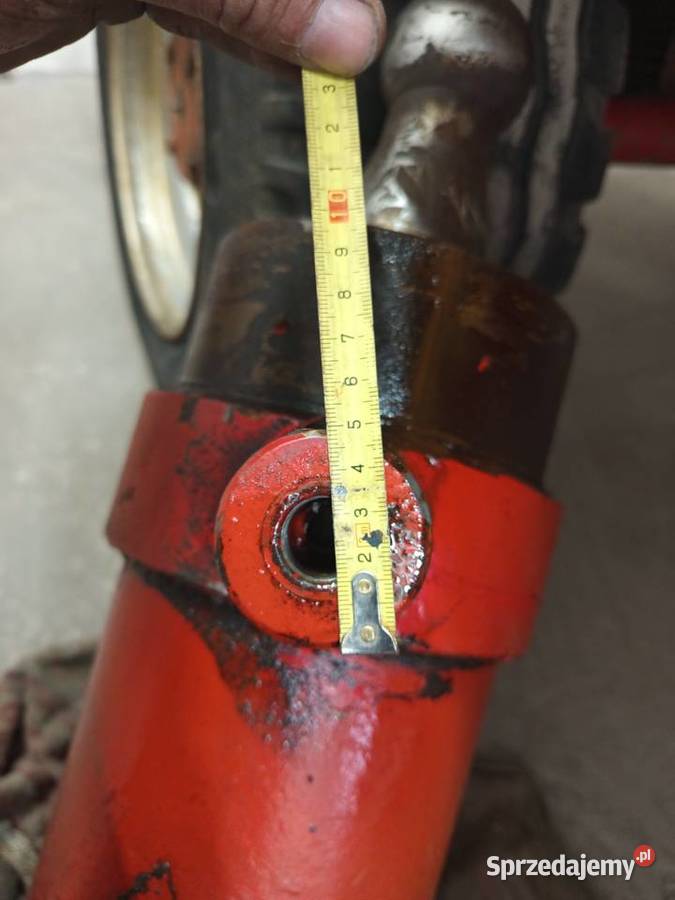 Tłok do przyczepy 3 stronny wywrotu