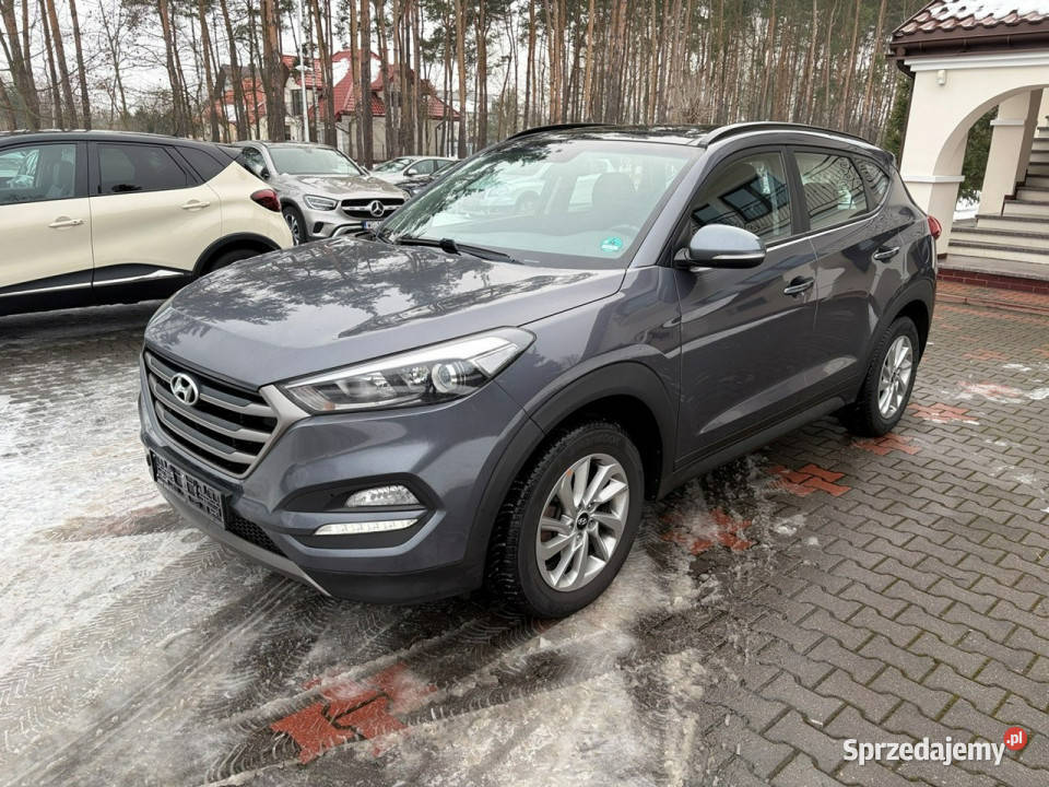 Hyundai Tucson 17 CRDI Kamera cofania Panorma ABS Lipówki