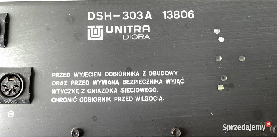 MERKURY DSH 303A korpus Lublin