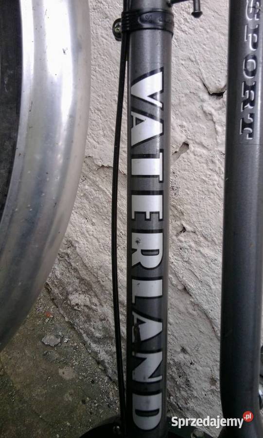 Niemiecki rower 24 VATERLAND SPORT trzema śląskie Knurów