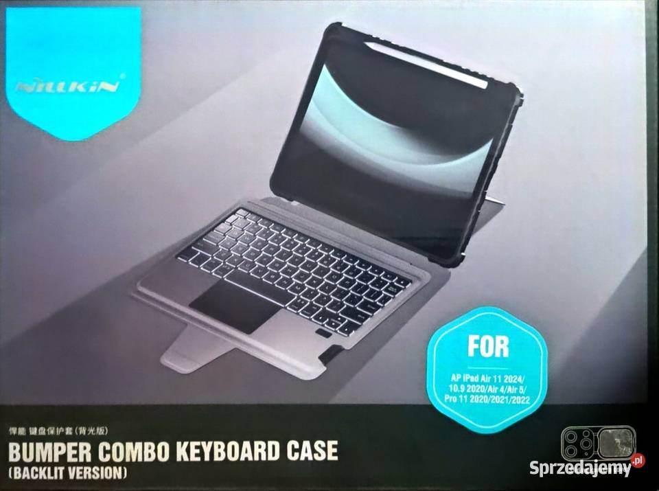 Podświetlana klawiatura do tableta