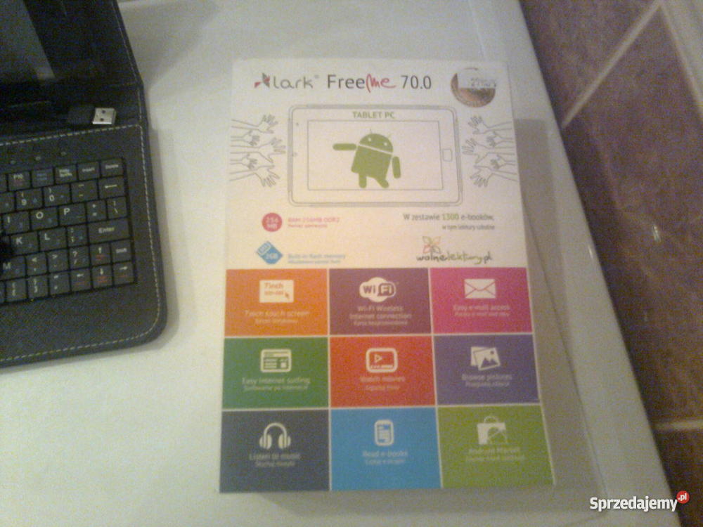 Tablet Lark Freeme 700 Kopki