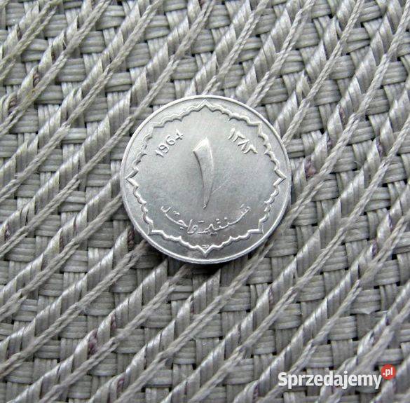Algieria 1 Centym 1964r Ładna Kalisz