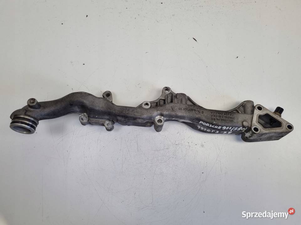 Porsche 911 991 GT3 38 MAGISTRALA WODY rura Chełm