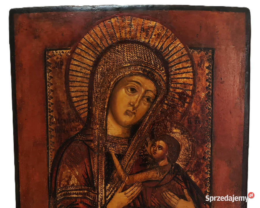 Ikona Matka Boża Owspetaja Mati 0354 Warszawa