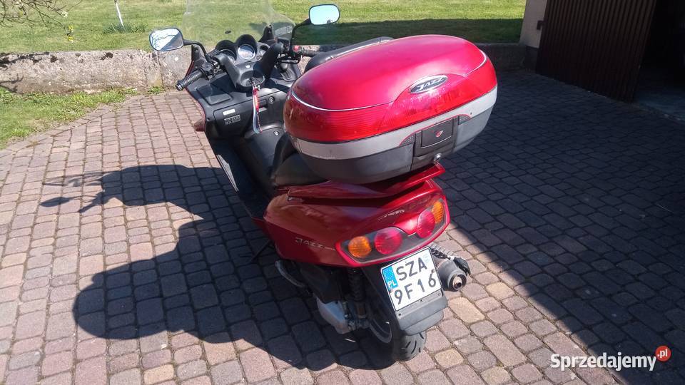 Honda Jazz 250 Lgota Górna