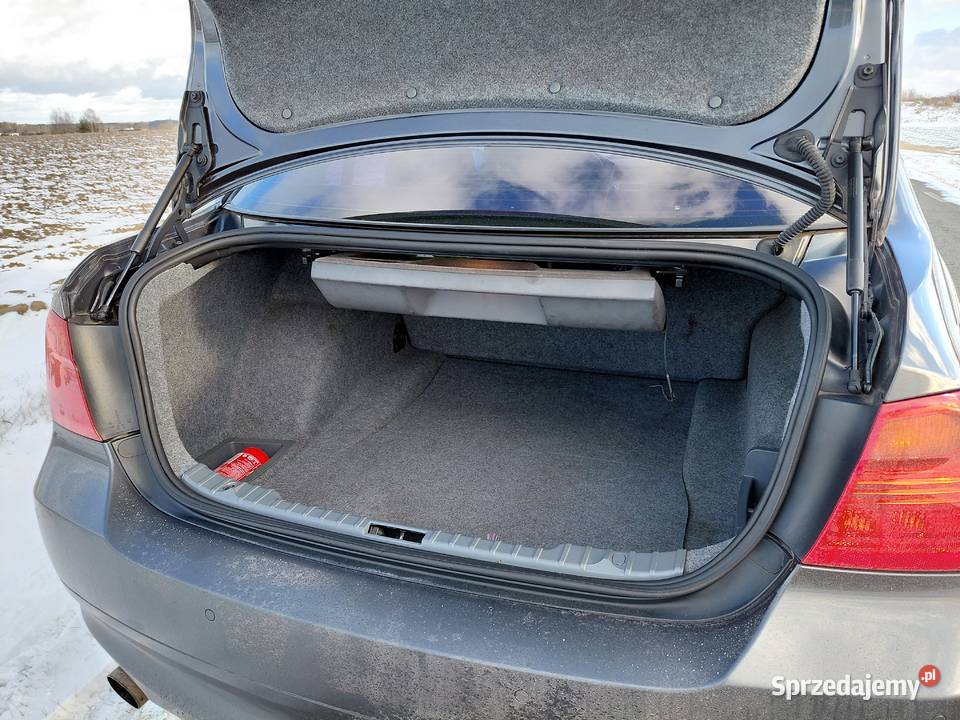 E90 2005 20 benzyna gaz 150 Wieluń