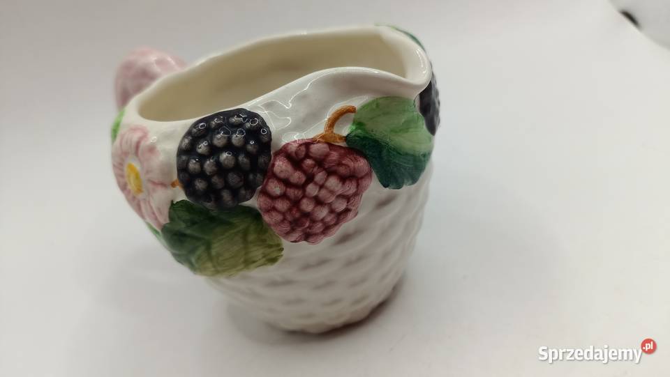 Mlecznik ceramika jesienne maliny jeżyny Zamość sprzedam