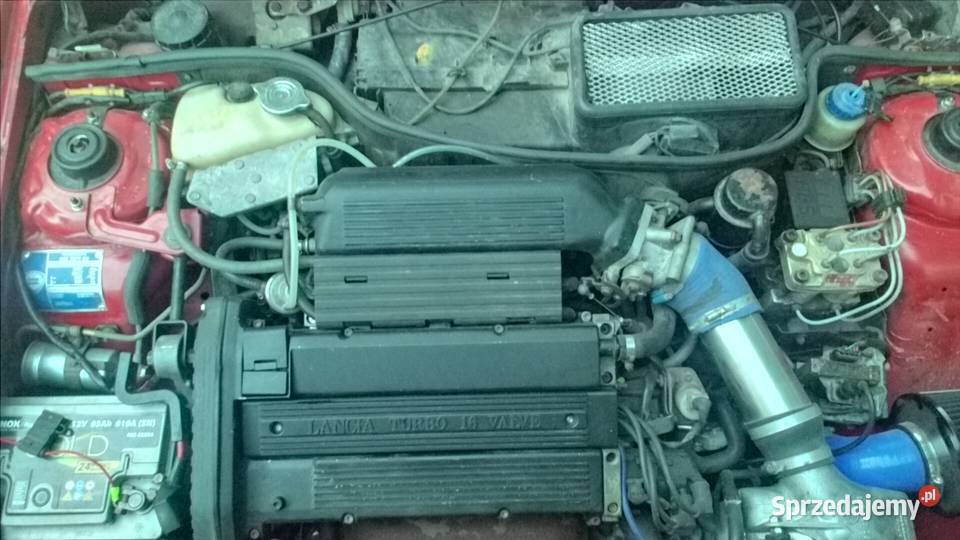 Lancia Delta HF Integrale 20 16V Turbo 4WD Lancia