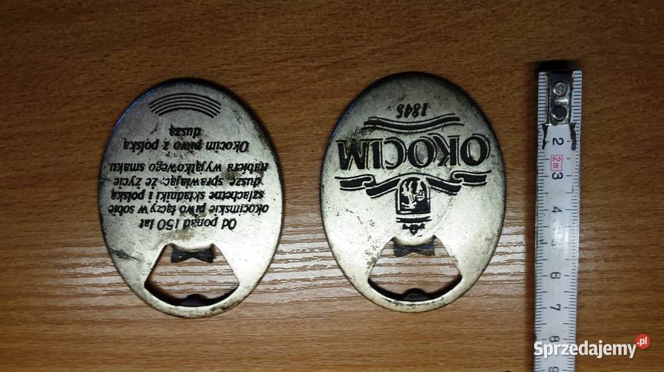 Otwieracz kolekcjonerski Żubr Okocim Warka Tatra Pozostałe Jedlicze
