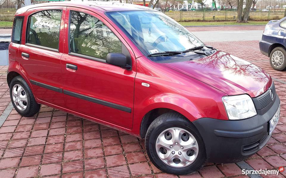 Sprzedam Fiat Panda zadbany Garażowany welurowa tapicerka Toruń