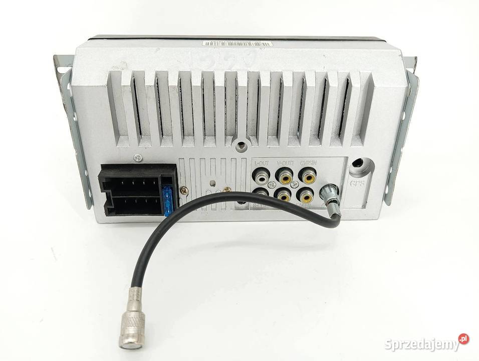 RADIO 2DIN UNIWERSALNE Hyundai Coupe II 20012008 Sprzęt audio fabryczny