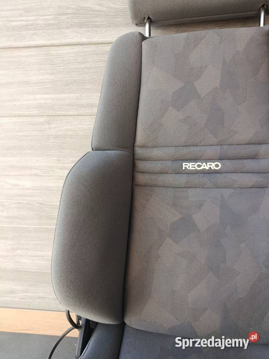 Fotel kierowcy RECARO Ergomed nowy Warszawa
