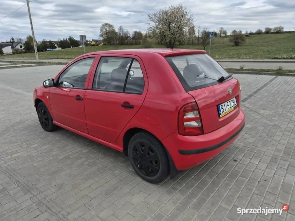FABIA ładna z opłatami 2001r 70KM podlaskie Grajewo