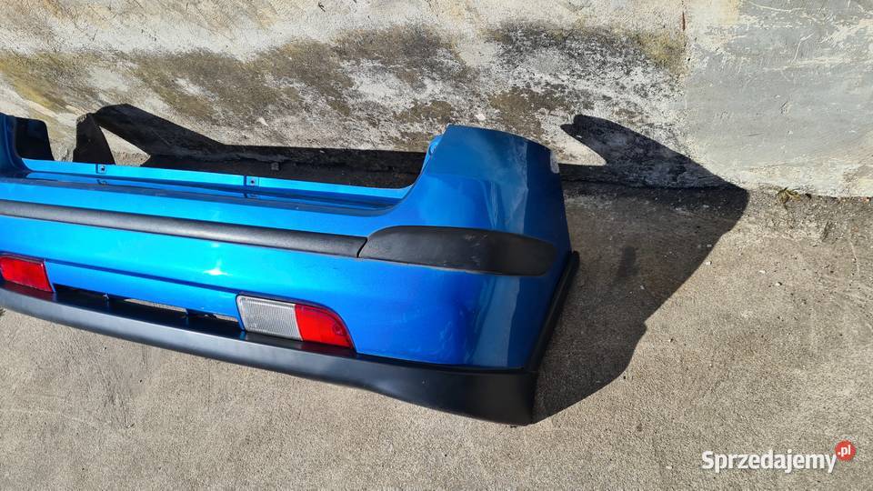 Suzuki Ignis II MH Subaru G3X Justy Zderzak tył Legnica