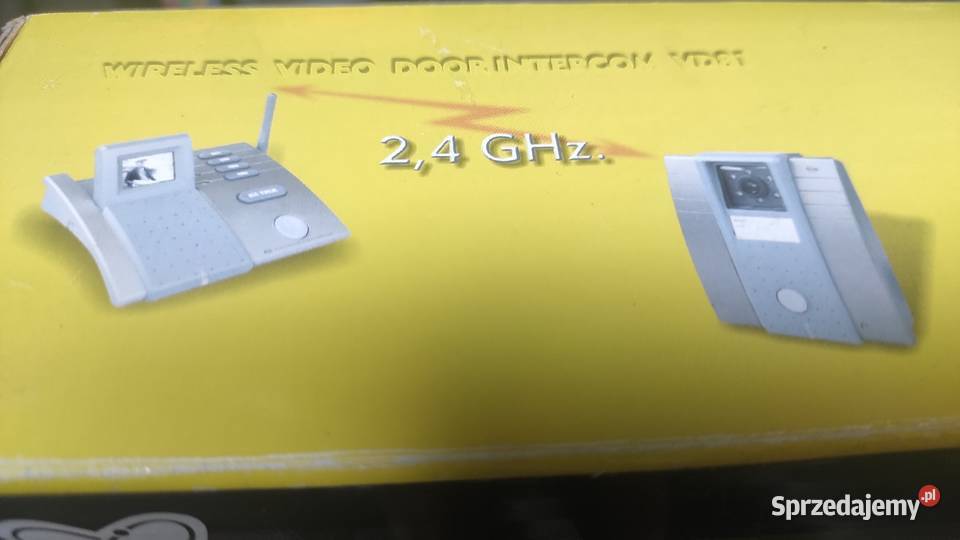 ELRO Wideo doorphone 24Ghz Pozostałe Warszawa