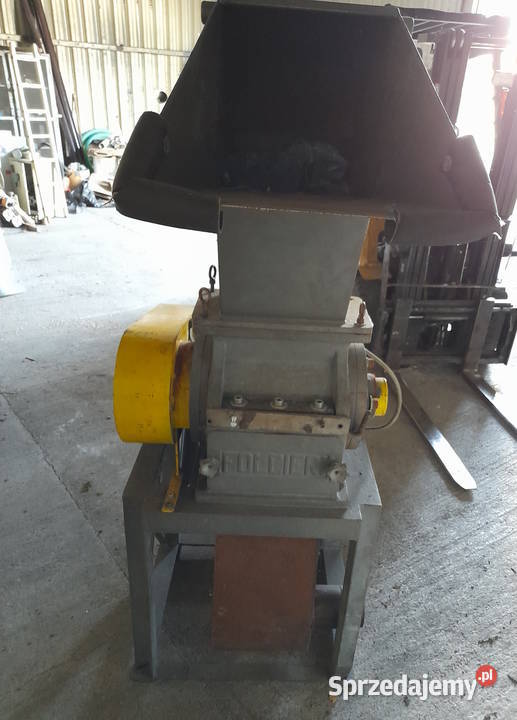 Młynek do tworzyw FOLCIERI 7kW Wiskitki