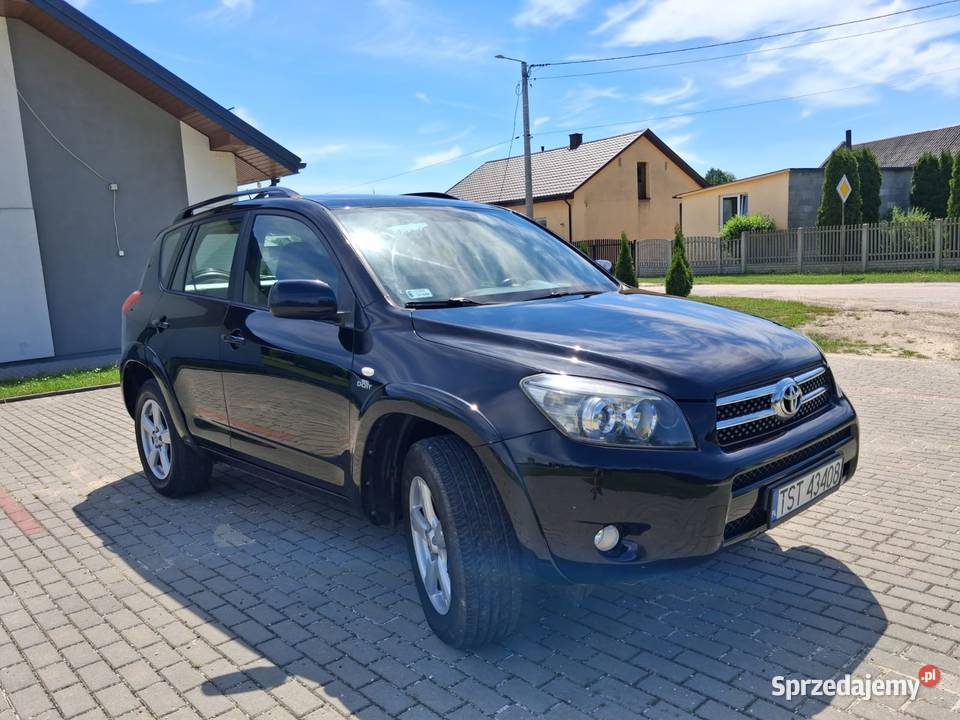 TOYOTA RAV4 Motoryzacja Chmielnik