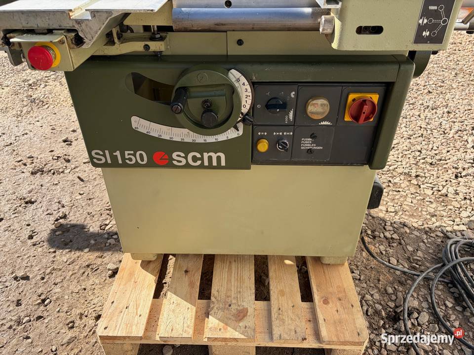 Piła formatowa SCM Si150 Biznes i Przemysł