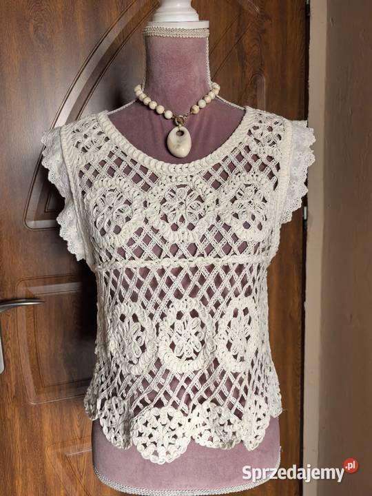 Bawełniana bluzka damska rozmiar uniwersalny Wrocław