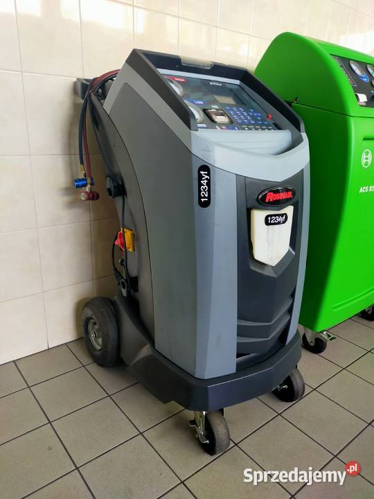 AC12348i Robinair 14900 pln z analizatoremBAC Bielsko-Biała