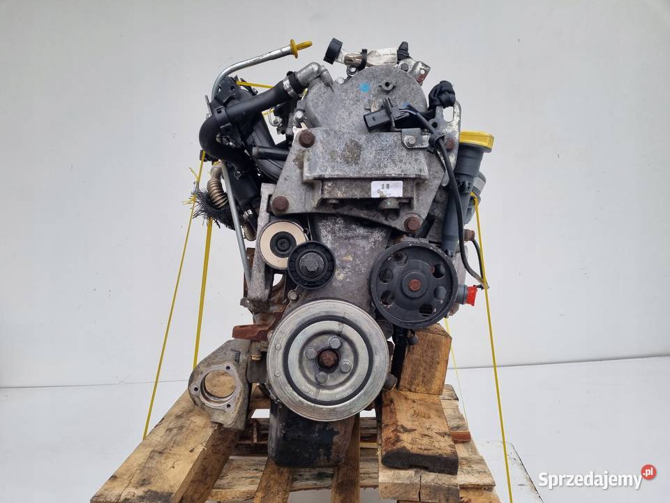 SILNIK KOMPLET Fiat Punto Evo 13 MJET 75 Janów