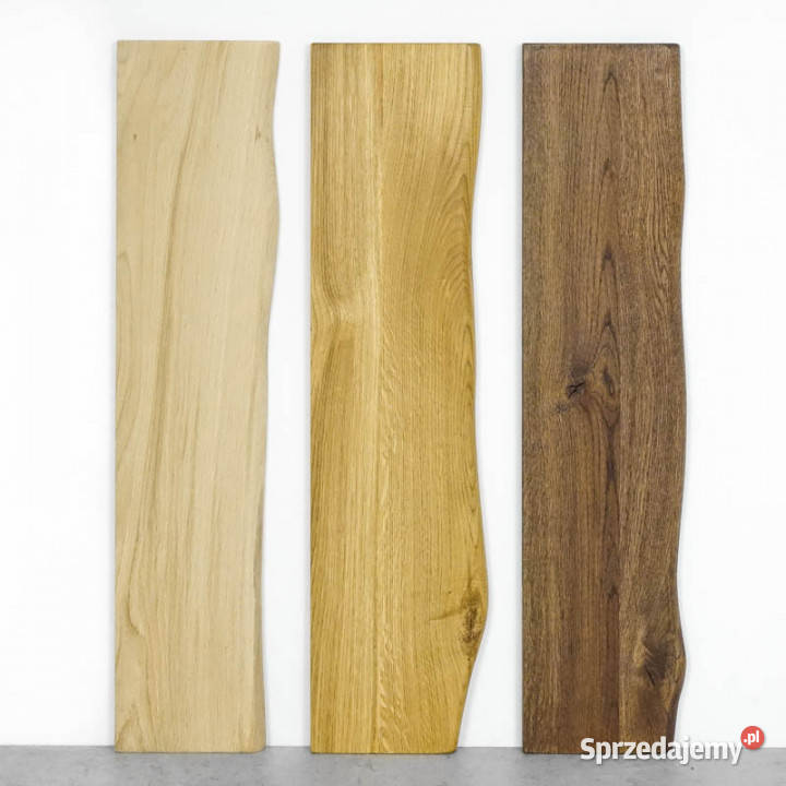 Drewniana półka OFLIS 150 mm DĄB olej naturalny Chmielnik