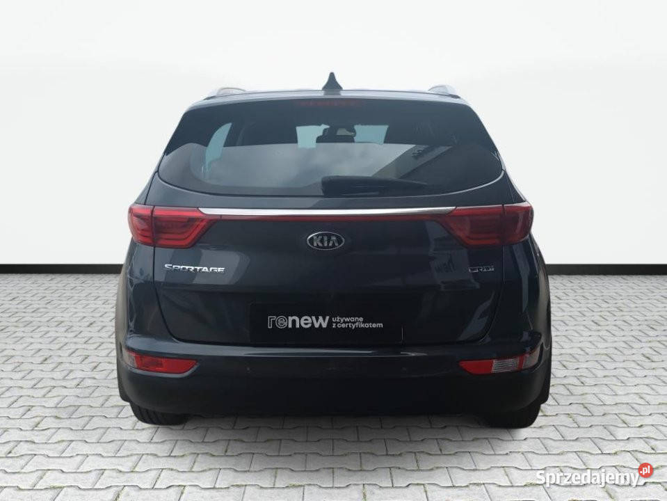 KIA Sportage 2016r Salon 4x4 185 Niski przebieg Warszawa