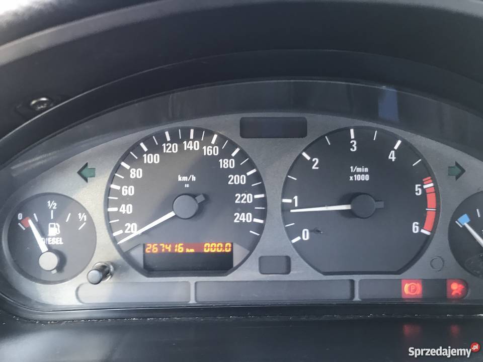 BMW E36 Compact 318 TDS Sprawny długie opłaty Łódź