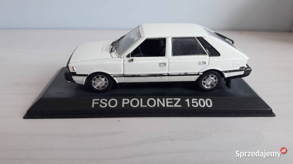 Model samochodu FSO Polonez 1500 1:43