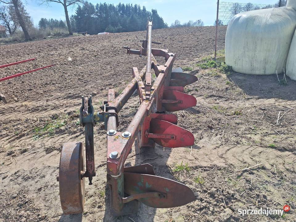 Pług 4 skibowy unia Książki