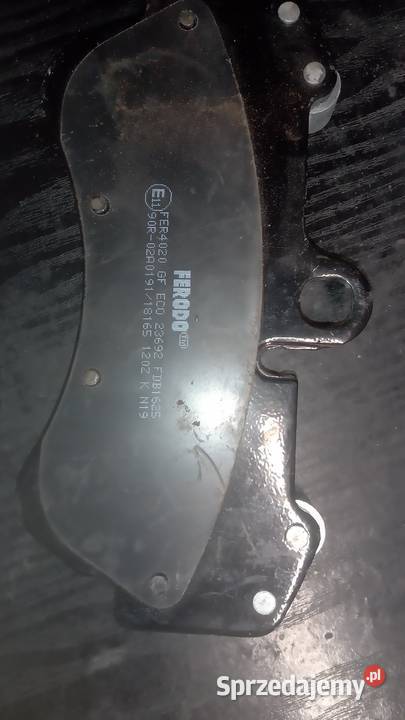 Klocki hamulcowe Porsche ferodo FDB1625 PORsche osobowe Klocki hamulcowe Układ hamulcowy Wrocław