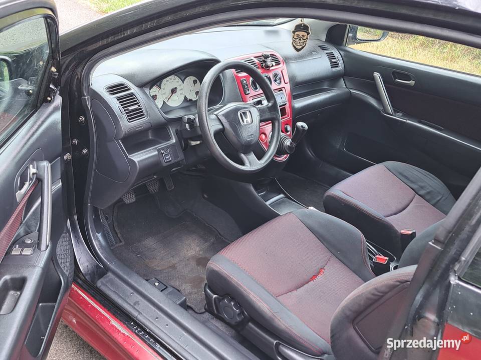 Sprzedam Hondę Civic 14 2005r sport 220000km Żyrardów
