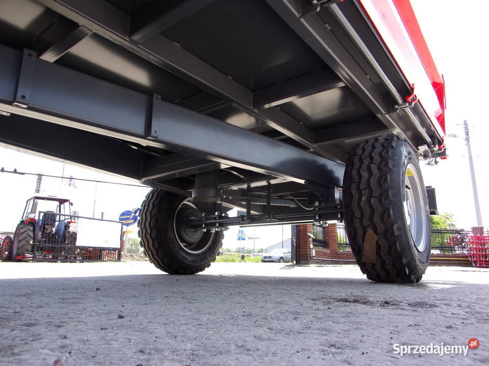 Przyczepa rolnicza EUROMASZ 3tony dostępna w
