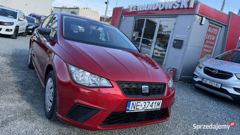 Seat Ibiza Benzyna Zarejestrowany Ubezpieczony V 146430km Elbląg sprzedam